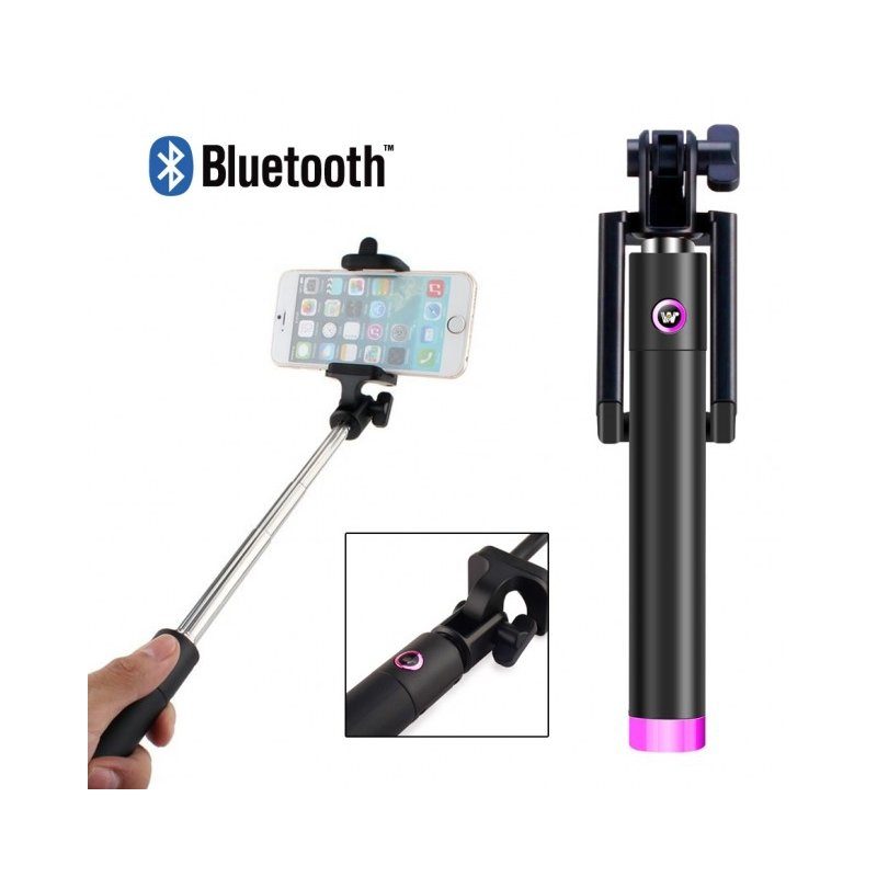 cadeau-d-entreprise-haut-de-gamme-perche-telescopique-bluetooth-rose