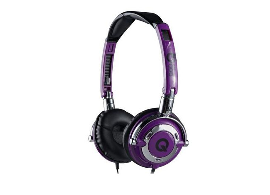 Cadeau d entreprise personnalisé - Casque audio violet tendance