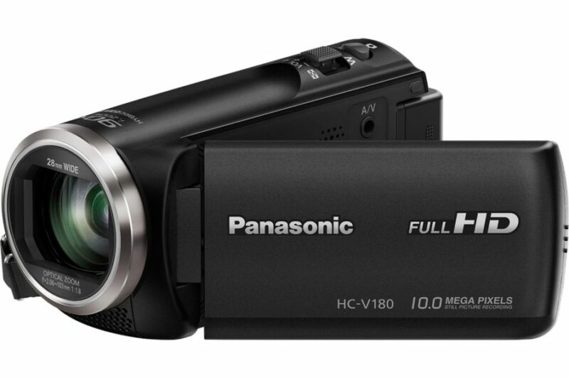 corporate-gift-camera-panasonic-full-hd-black