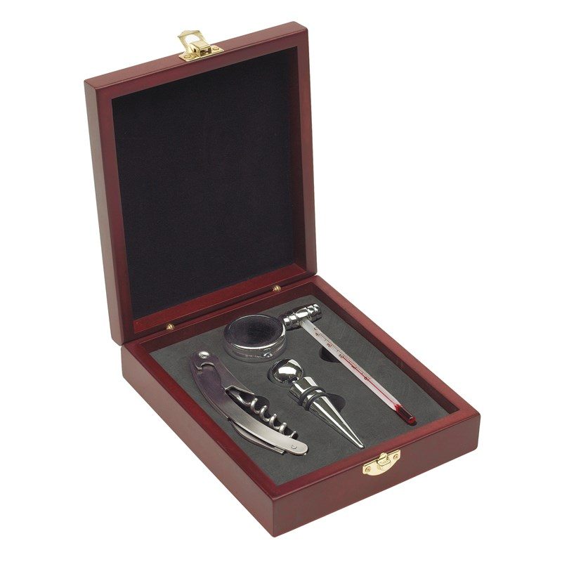 cadeau-entreprise-coffret-accessoires-vin-bois-acajou