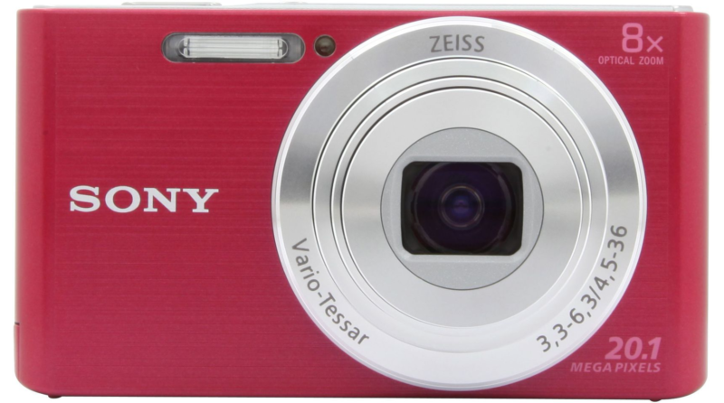 cadeau-entreprise-luxe-appareil-photo-sony-compact-rose