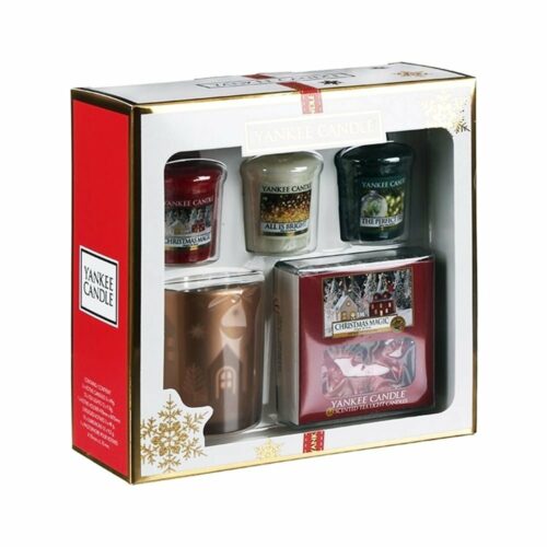 corporate-gift-original-coffret-yankee-candle-3-photophores