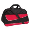 Sac de sport gris foncé et noir – Image 2