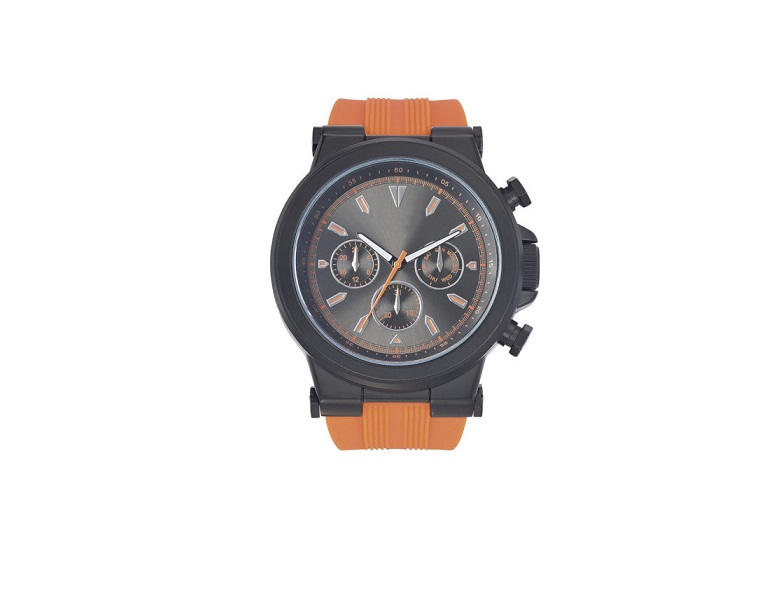 Montre sport orange deals