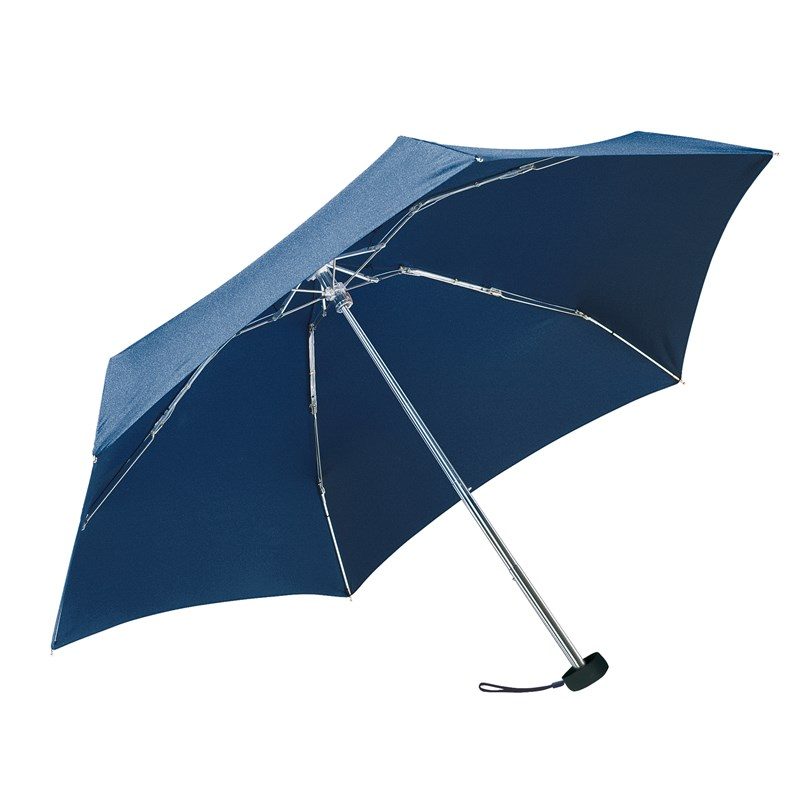 corporate-gift-personalized-mini umbrella-aluminum-blue-navy