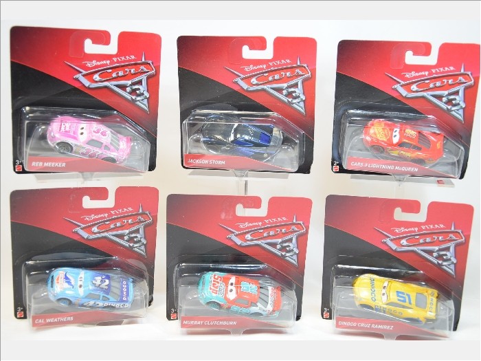 Voitures Cars Disney 7 PCS