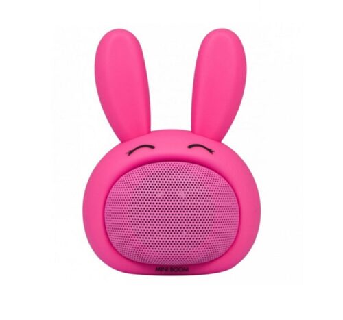 cadeau-personnel-entreprise-enceinte-bluetooth-rabbit-rose