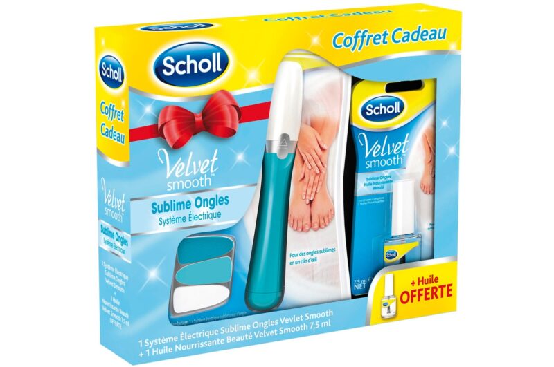 cadeau-personnel-entreprise-set-manucure-scholl-velvet-smooth