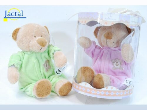 cadeau-publicitaire-coffret-doudou-peluche-ours-pyjama