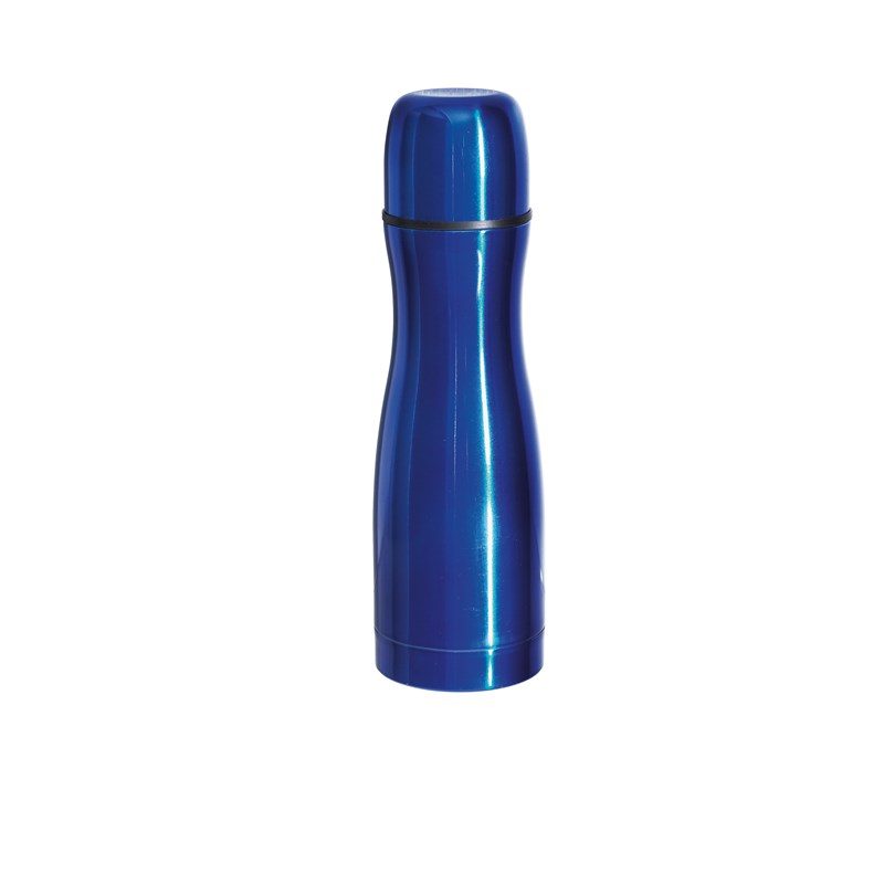 cadeaux-clients-fin-d-annee-pas-cher-bouteille-isotherme-design-bleu-metal