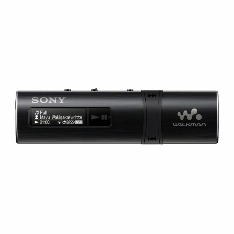 Lecteur MP3 Sony clé usb noir