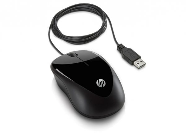 Corporate gifts HP optical mouse black