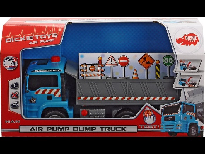 camion dickie toys