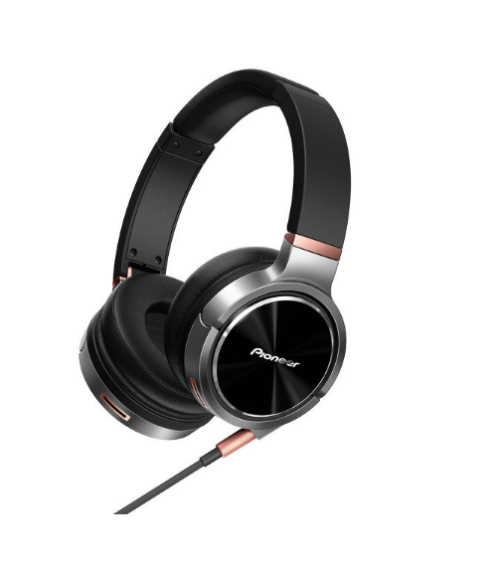 cadeaux-d-affaires-casque-audio-noir-et-bronze