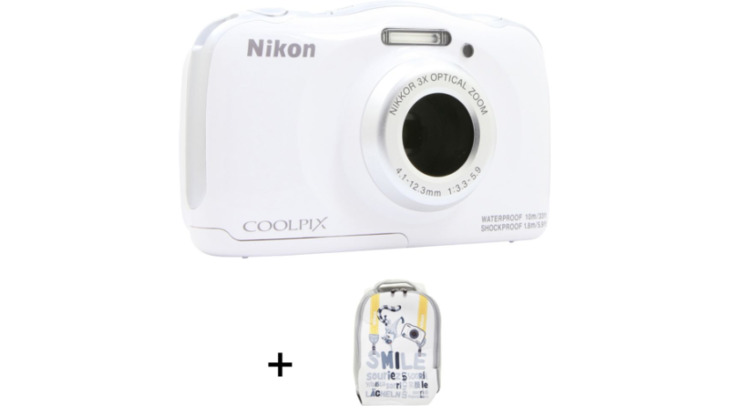 cadeaux-entreprise-fin-d-annee-appareil-photo-nikon-coolpix-blanc