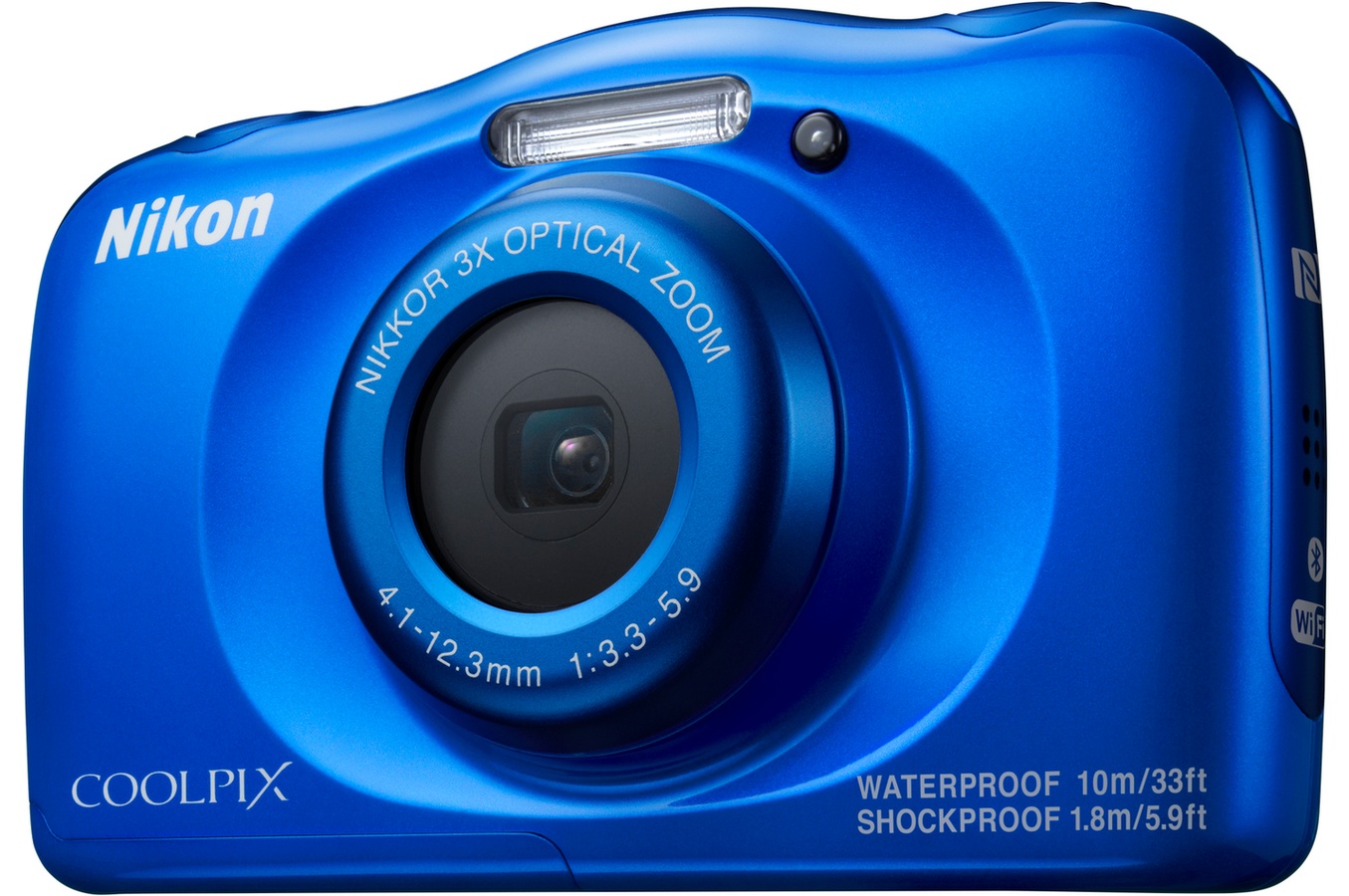Cadeaux entreprise fin d'année - Appareil photo Nikon Coolpix bleu
