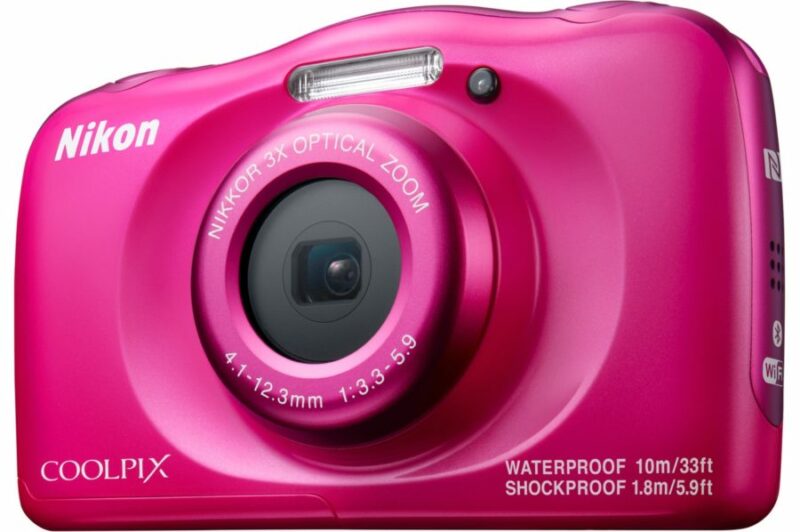 cadeaux-entreprise-fin-d-annee-appareil-photo-nikon-coolpix-rose