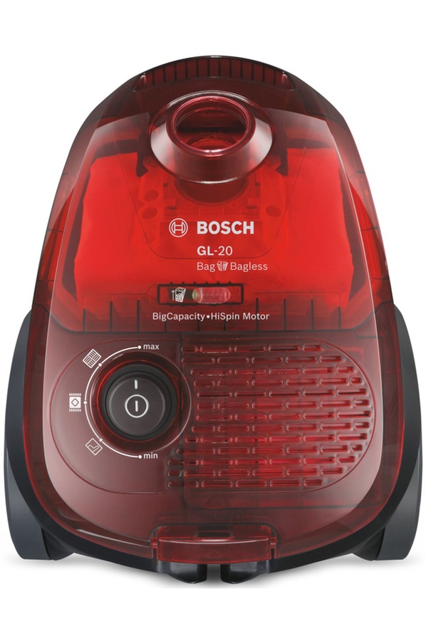 Cadeaux Entreprise Fin D'Année - Aspirateur Bosch sans sac rouge