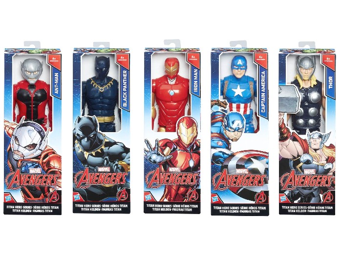 Cadeaux Entreprise Fin D'Année - Figurine Avengers Titan 30 cm