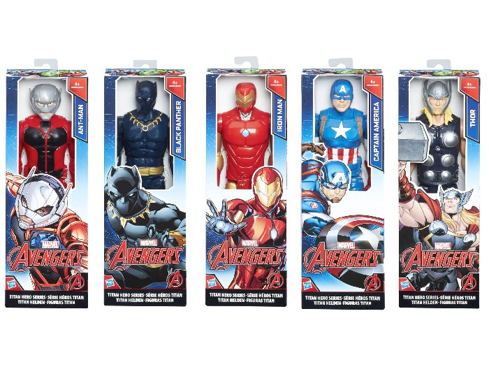 Figurine Avengers 30 cm : la figurine à Prix Carrefour