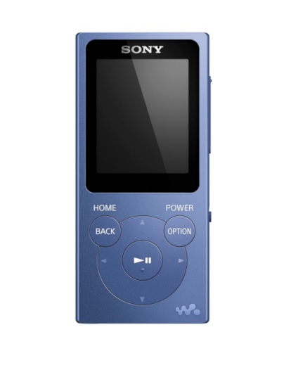 cadeaux-entreprise-fin-d-annee-lecteur-mp3-sony-bleu