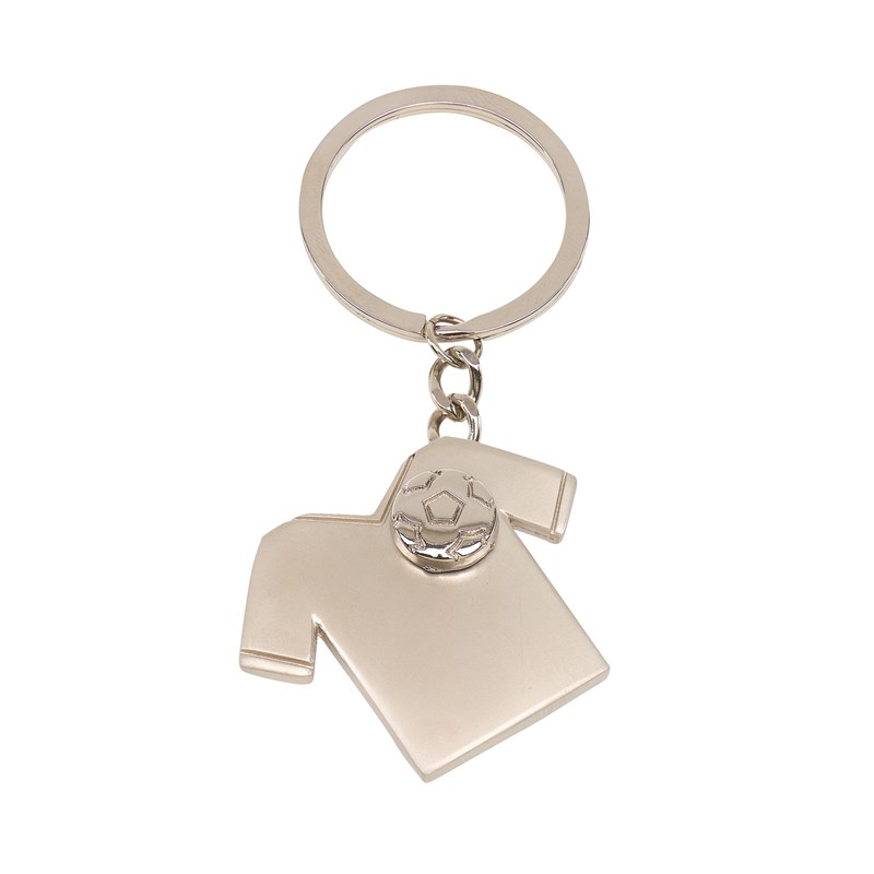 Corporate Gifts - Personalised football shirt keyring