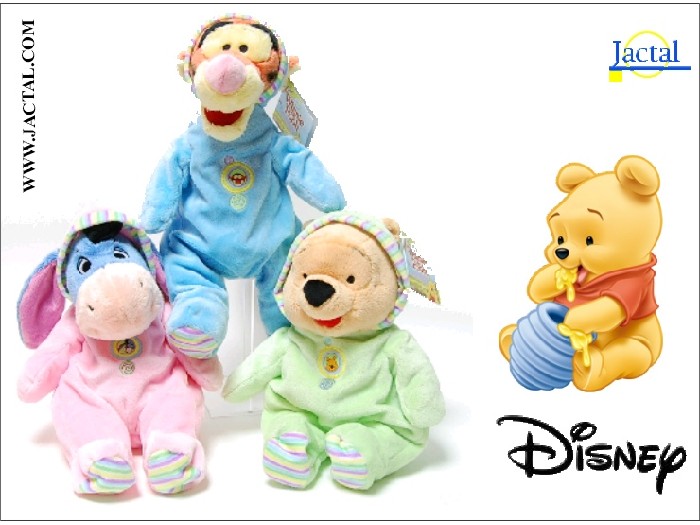 Cadeaux Entreprise Publicitaire - Peluche Disney Winnie l'ourson bébé