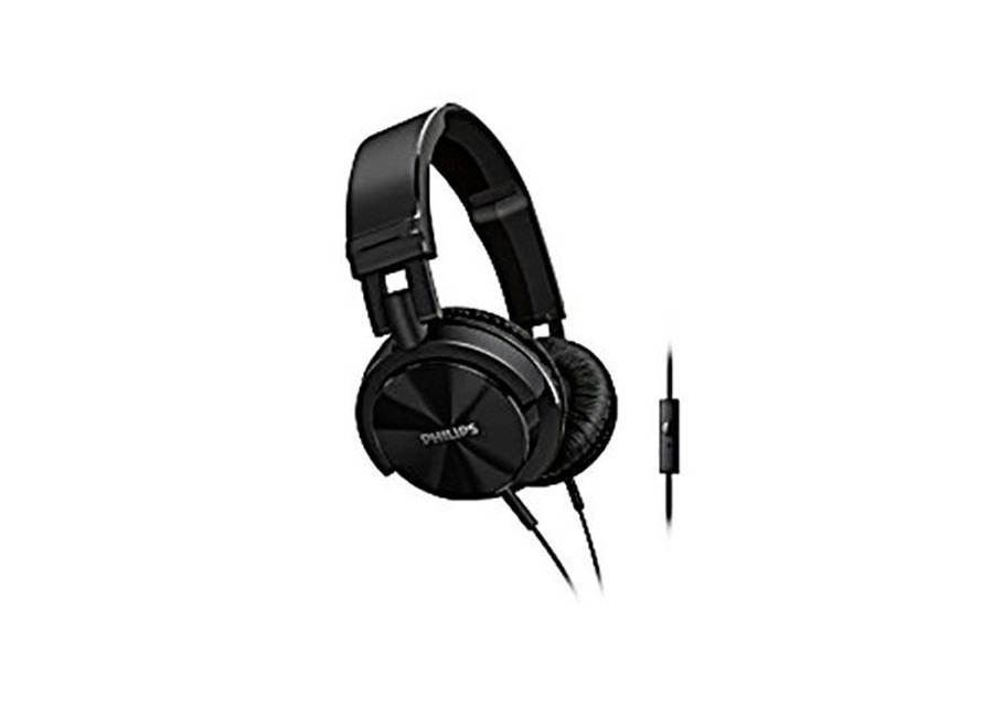 Cadeaux High Tech Casque Audio Philips Noir Filaire