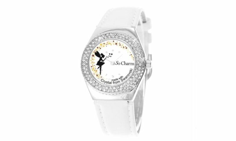 Montre blanche so charm – Image 2