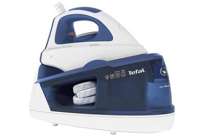 goodies-high-tech-personnalise-centrale-vapeur-tefal-bleu-design