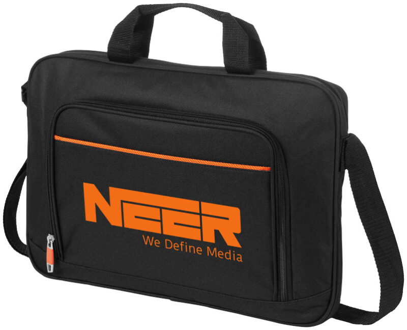 goodies-high-tech-personnalise-sacoche-pc-noire-et-orange