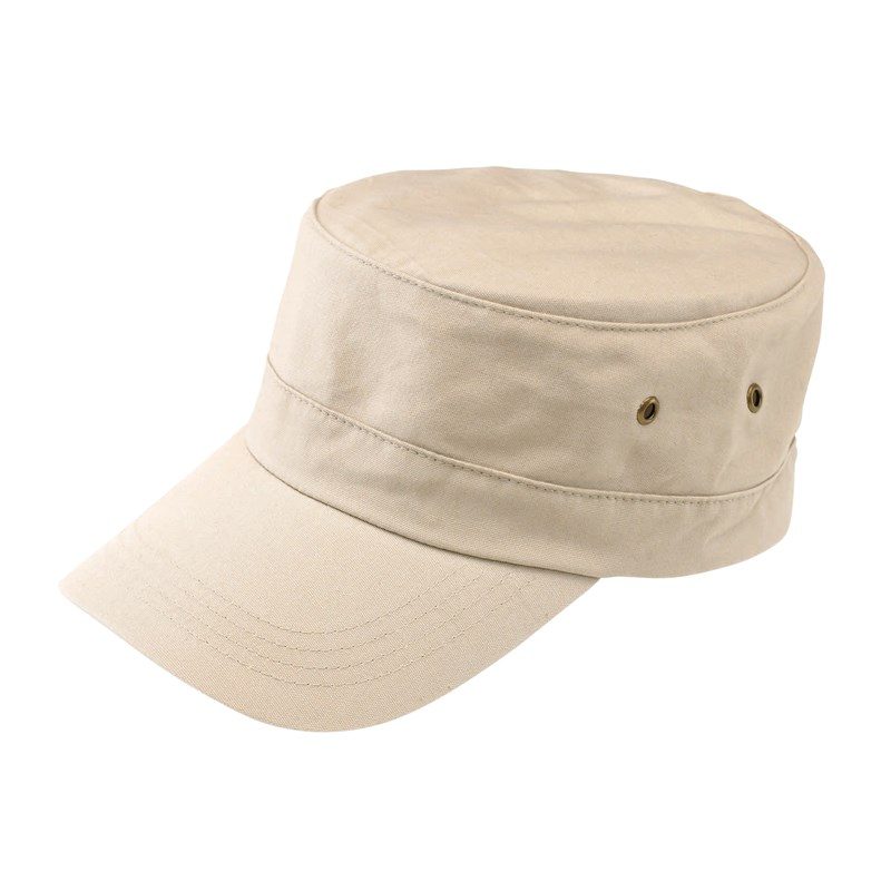 goodies-original-casquette-militaire-4-segments-beige