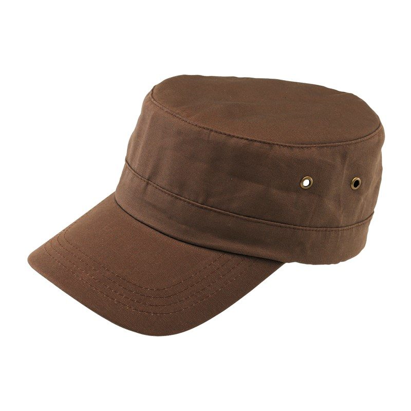 goodies-original-casquette-militaire-4-segments-marron