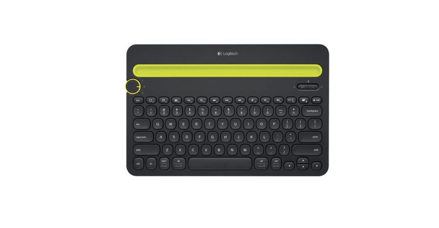 Idee cadeau CE - Clavier tablette Logitech noir desing