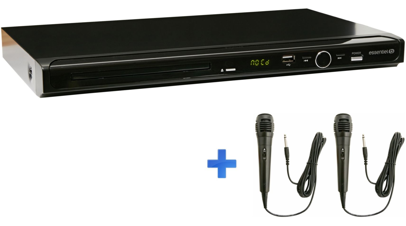 Colleague Gift Idea - Cheap Duo DVD Karaoke Player