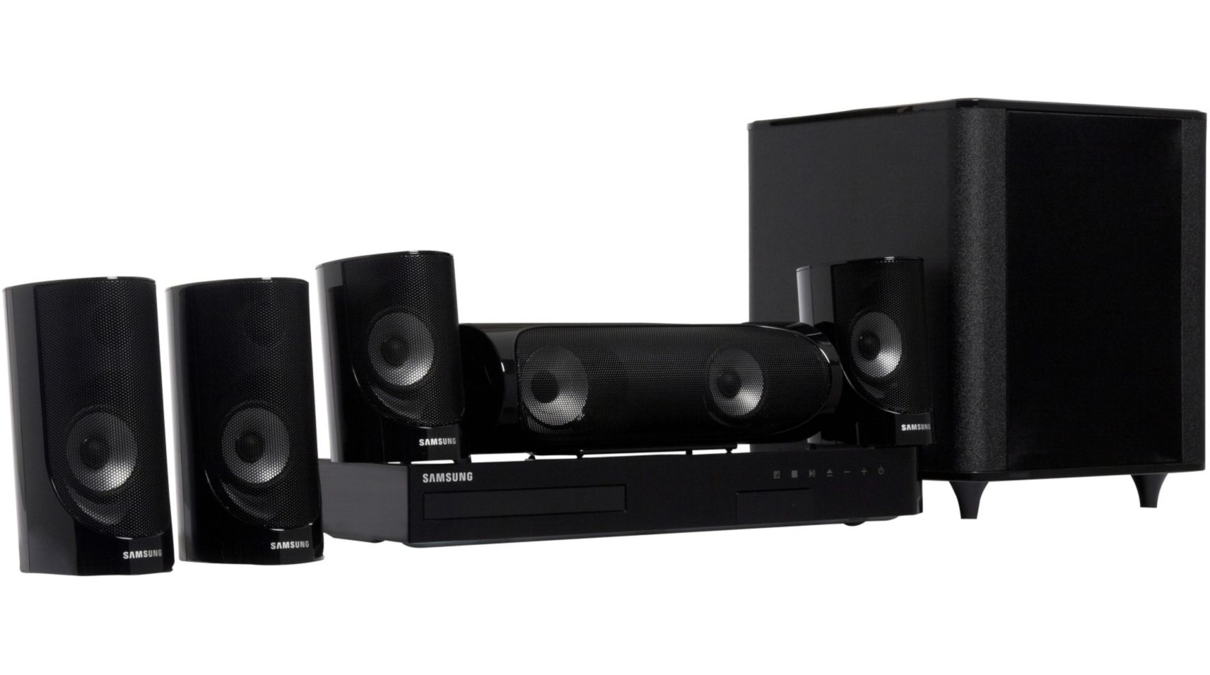 Original corporate gift idea - Samsung 5.1 home cinema set