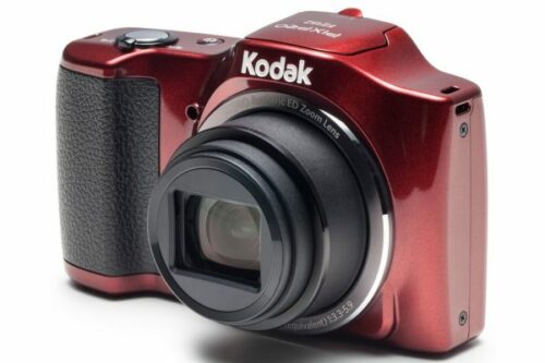 idee-cadeau-pour-salaries-appareil-photo-kodak-pixpro-rouge