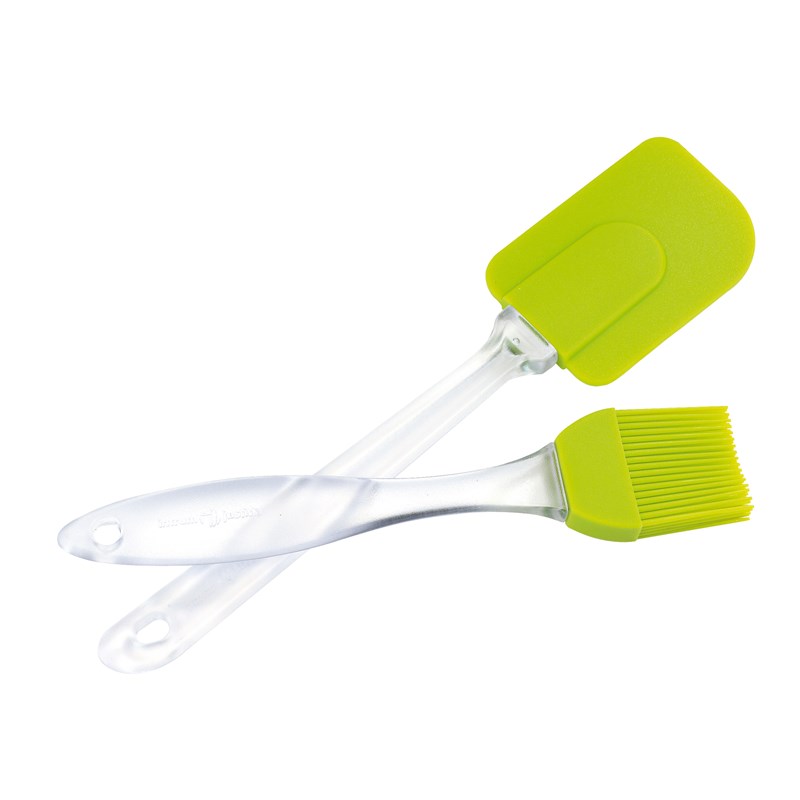 Idée Cadeau Pour Salariés Set ustensiles de cuisine vert