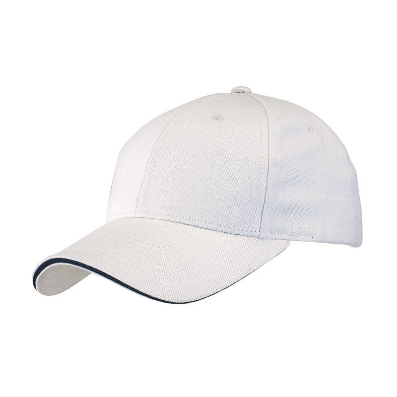 objet-publicitaire-casquette-6-segments-blanc