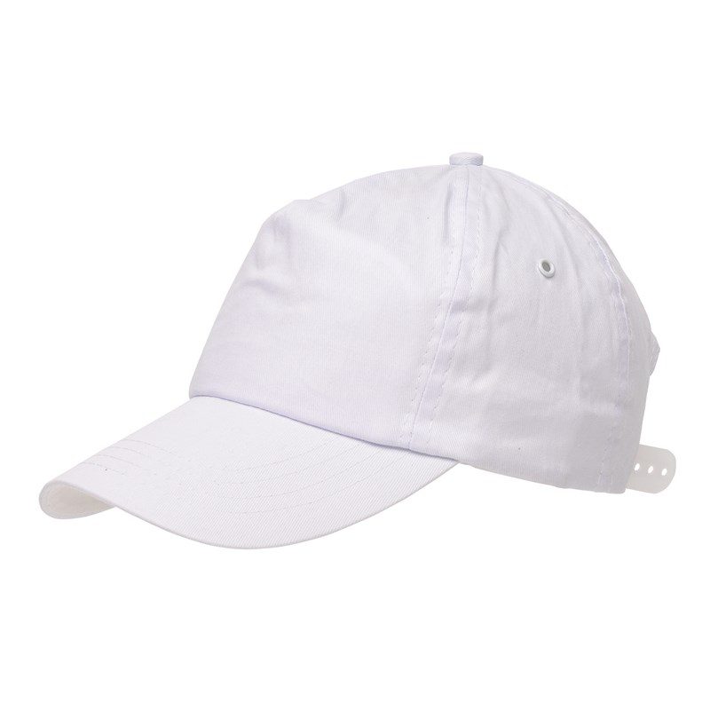 objet-publicitaire-casquette-baseball-blanc