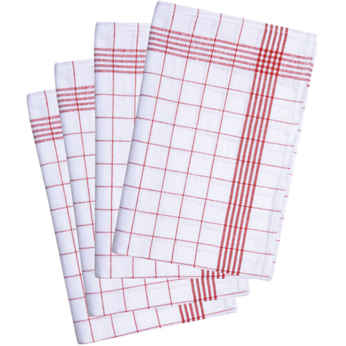 promotional-kitchen-set-of-checkered-tea-towels