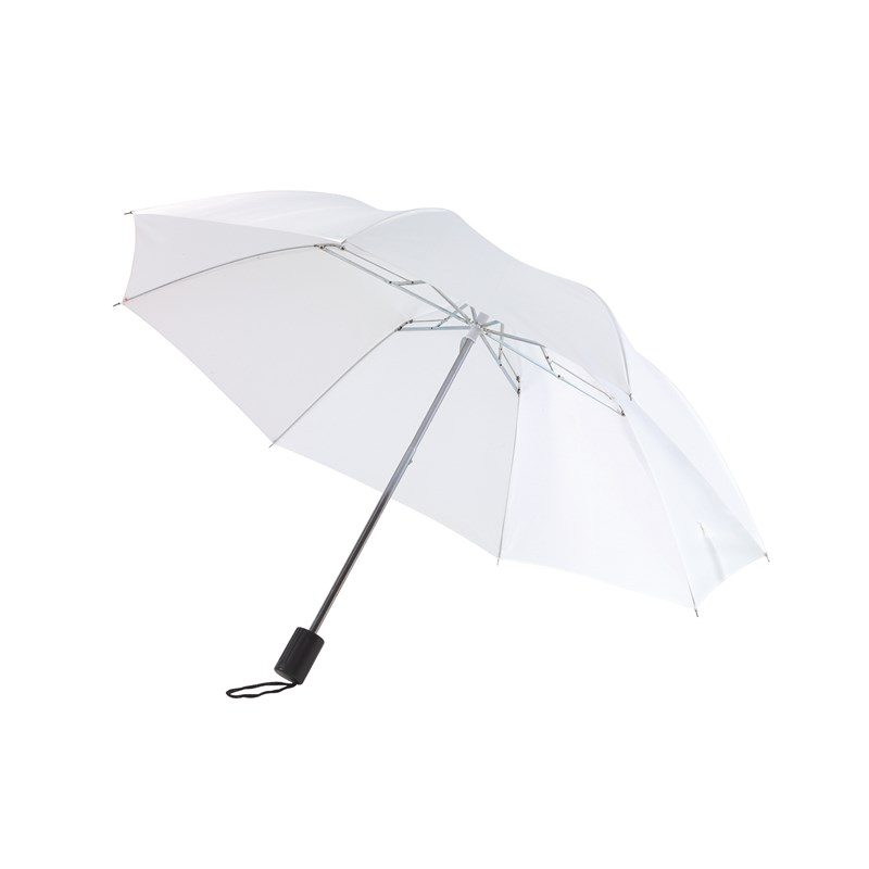 objet-publicitaire-parapluie-poche-blanc