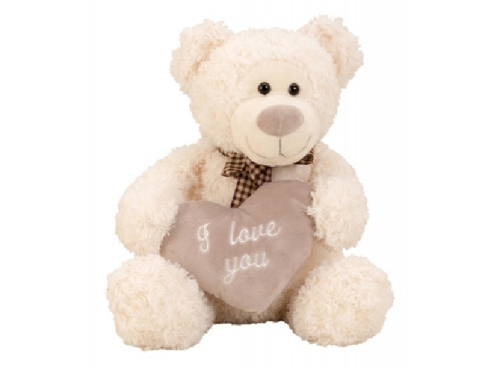 Objet Publicitaire - Peluche Ours love 32 cm pas cher