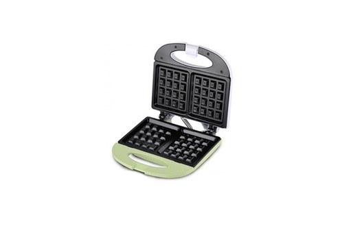 personalized-advertising-object-small-quantity-techwood-trendy-green-anise-waffle iron