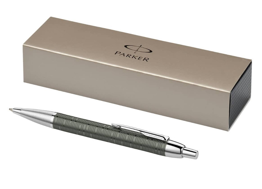 Objets publicitaires - Coffret Stylo Bille Parker Premium