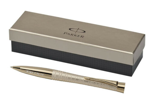 objets-publicitaires-personnalise-coffret-stylo-bille-dore