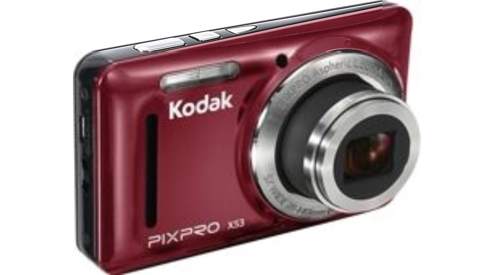 Spécialiste du cadeau d entreprise - Appareil photo Kodak rouge