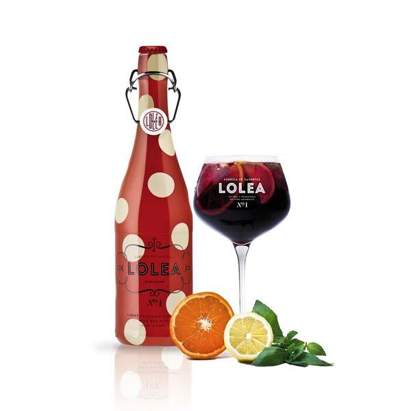 Cadeau entreprise sangria rouge Andalousie