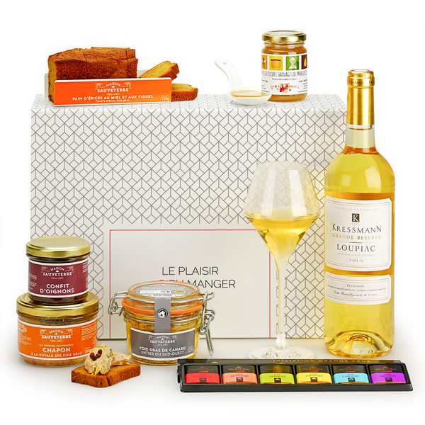 Cadeau Affaire - Coffret cadeau entreprise foie gras