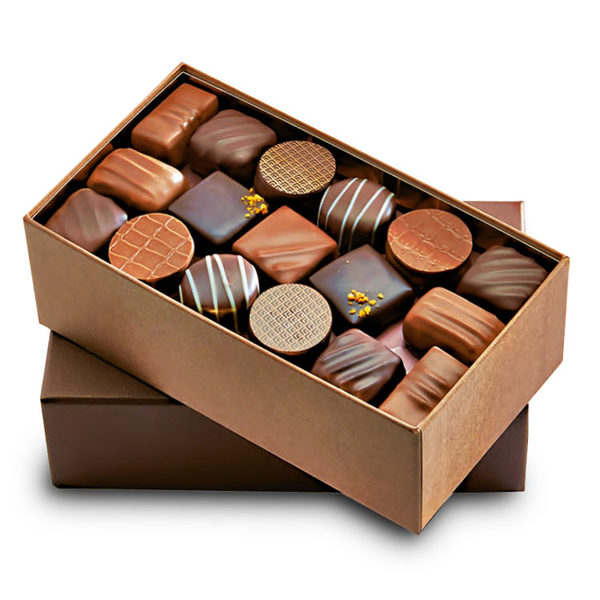 Coffret Chocolat personnalisé, Assortiment chocolat de qualité